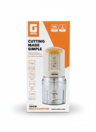 مفرمة كهربائية متعددة الاستخدام من جيباس – تقطيع أسهل وأسرع