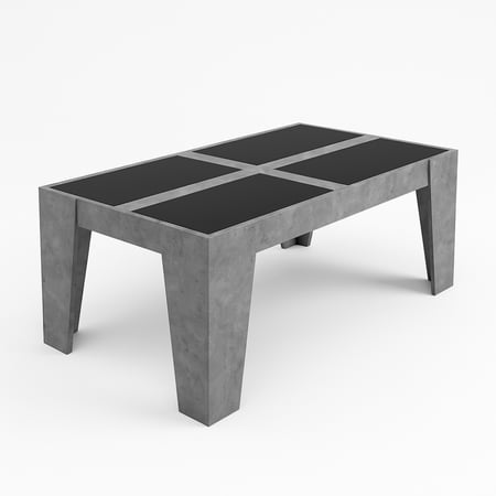 طقم طاولات شاي وخدمة فاخر – 5 طاولات (1 كبيرة + 4 صغيرة)