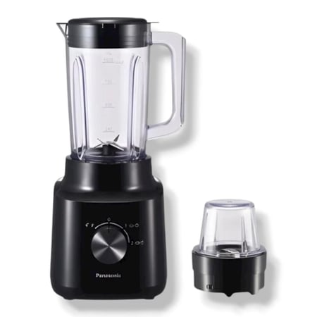 خلاط باناسونيك MX-CP3111 الأسود مع مطحنة جافة
