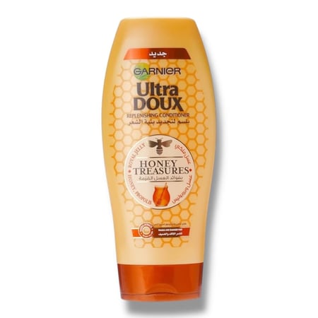 بلسم غارنييه ألترا دوكس لتغذية وترميم الشعر بعسل النحل