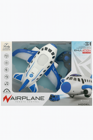 طائرة التحكم عن بعد بتصميم واقعي – متعة الطيران للأطفال!