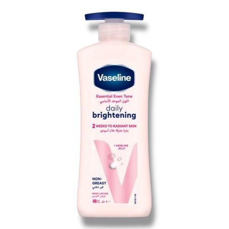لوشن فازلين Daily Brightening – لتفتيح البشرة 400ml