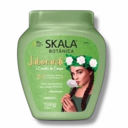 كريم شعر سكالا بوتانيكا بخلاصة الجابوراندي وزهرة القطن