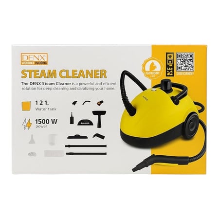 منظف بالبخار DENX – Steam Cleaner 1500W