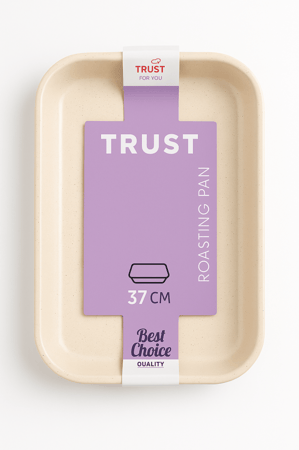 صينية فرن جرانيت مستطيلة 37 سم من TRUST