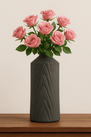 فازات ديكورية أنيقة بتصاميم عصرية تجمع بين الفخامة والبساطة