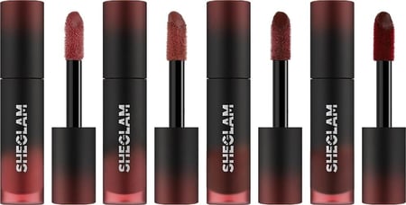 مجموعة Ember Rose ملمع شفاه فاخر من SHEGLAM