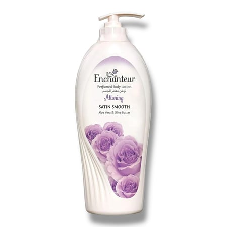 لوشن الجسم المعطر Enchanteur Alluring – نعومة حريرية بحجم 750ml