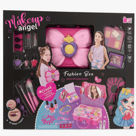 صندوق مكياج الأطفال “Fashion Box” �