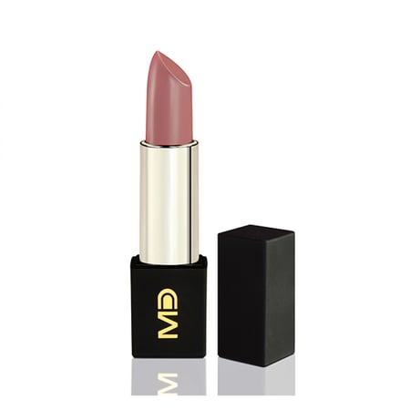 ام دي احمر شفاه ديب مات مع فيتامين E عدة الوان