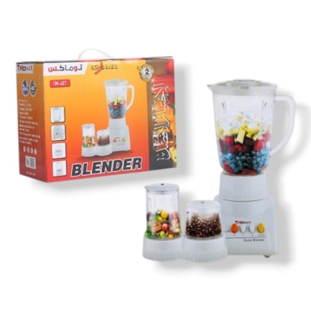 خلاط توماكس TM-407 – متعدد الاستخدام مع مطحنتين