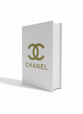 ديكور كتاب شانيل الفاخر