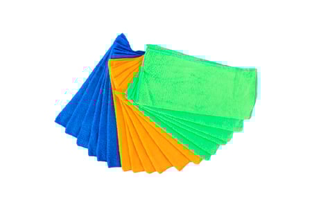 مايكروفايبر 38X38 سم - منشفة داخلية - المستثمر الالكتروني E-Store1