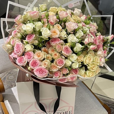 باقة "زاهية" وسط