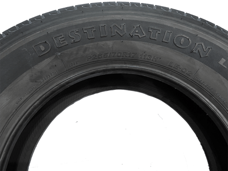 265/70R17  كفر فيرستون