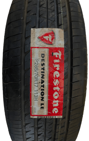 265/70R17  كفر فيرستون