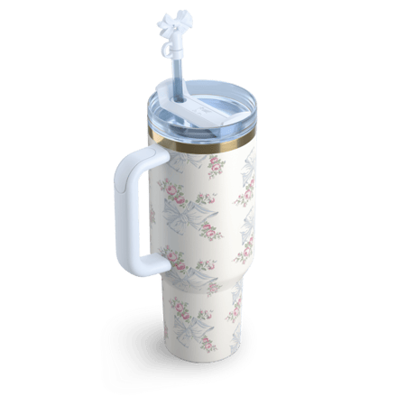 Stanley x LoveShakeFancy tumbler