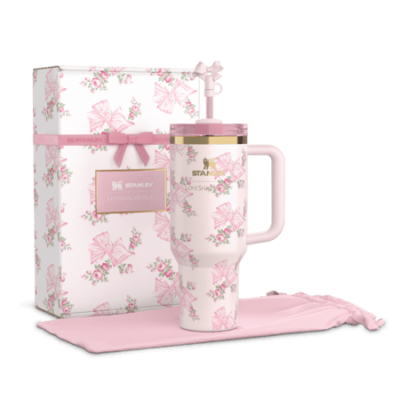 Stanley x LoveShakeFancy tumbler
