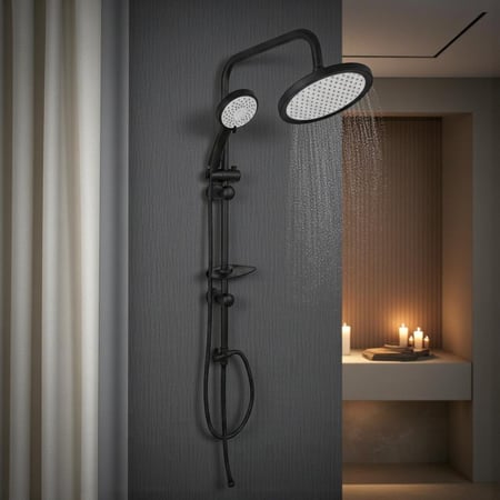 مجموعة دش استحمام