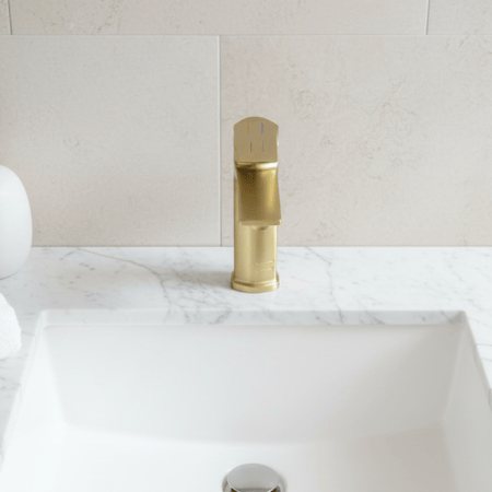 خلاط حمام فاخر ذهبي