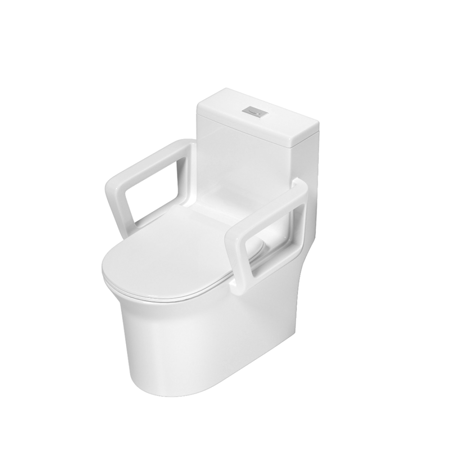 كرسي فرنجي ذوي الهمم فيركو VR-601 أبيض