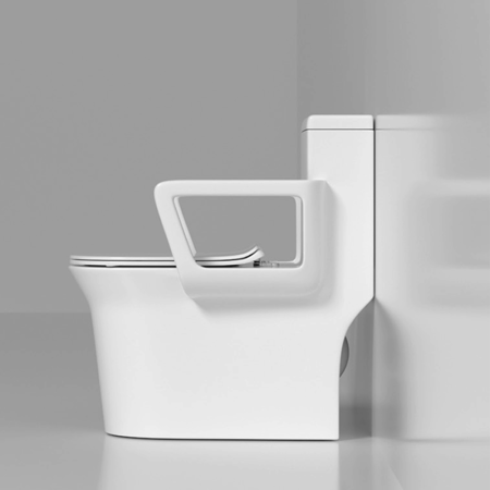 كرسي فرنجي ذوي الهمم فيركو VR-601 أبيض