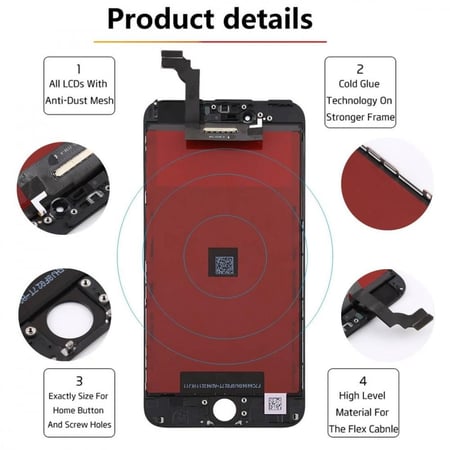 شاشة ايفون 6 بلس