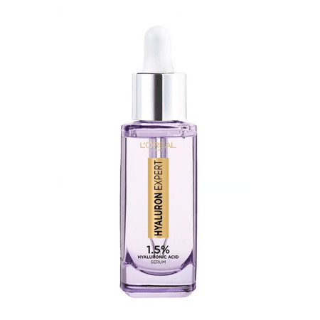 سيروم هيالورون إكسبرت لإعادة مرونة البشرة بحمض الهيالورونيك من لوريال باريس - 30 مل