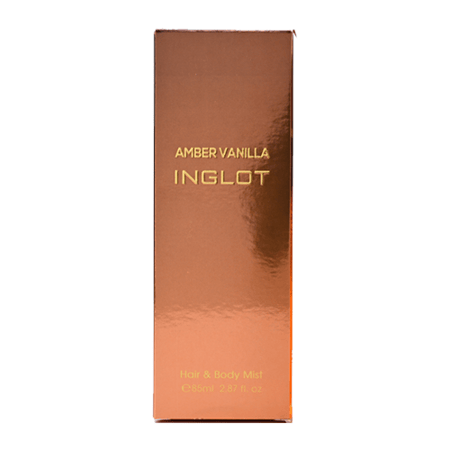 عطر بالفانيليا و العنبر للجسم والشعر من انجلوت - 85 مل