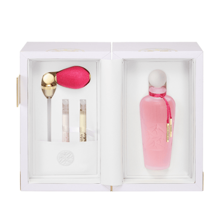 مجموعة عطر مون بريميير كريستال سينسويل ابسولو من لاليك للنساء - او دي برفيوم - 4 قطع