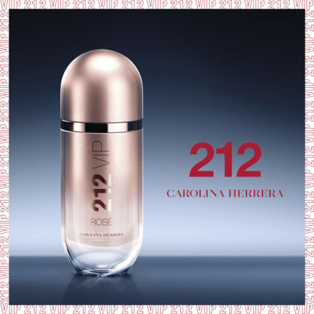 عطر 212 في اي بي روز من كارولينا هيريرا للنساء - او دي برفيوم - 80مل