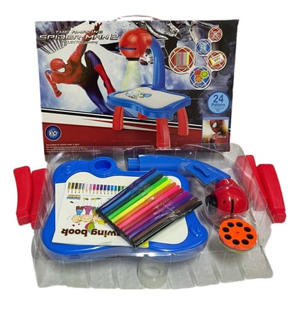 جهاز عرض الرسم سبايدر مان