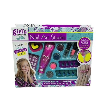 استوديو فن تزيين الأظافر