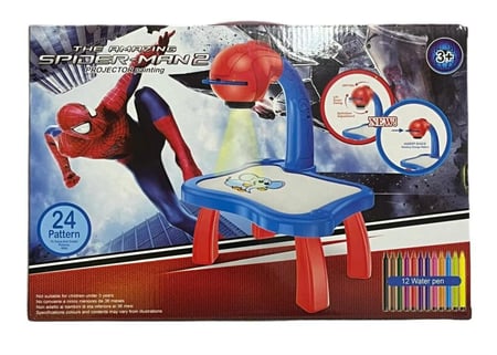 جهاز عرض الرسم سبايدر مان