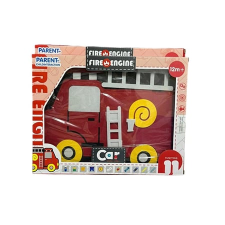 لعبة سيارة الإطفاء التفاعلية