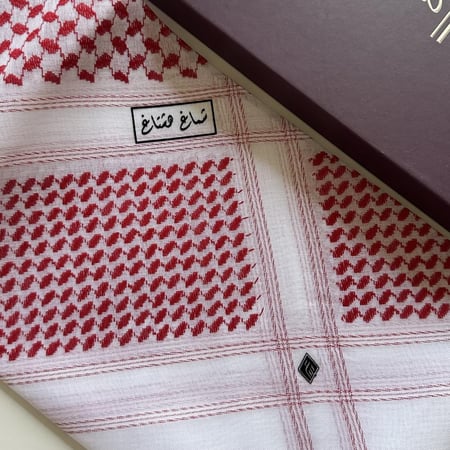 شماغ هاشتاق أصلي