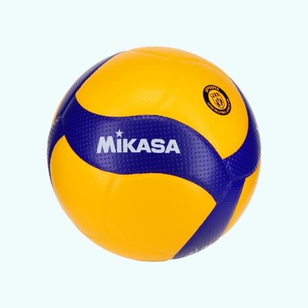 كرة طائرة أصلية ميكاسا V200W معتمدة من FIVB مختومة من الاتحاد الياباني
