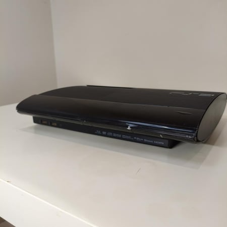 سوني 3 سوبر سليم معدل اسود PS3 HEN | 512GB