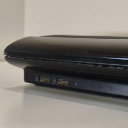 سوني 3 سوبر سليم معدل اسود PS3 HEN | 512GB