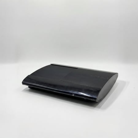 سوني 3 سوبر سليم معدل اسود PS3 HEN | 512GB