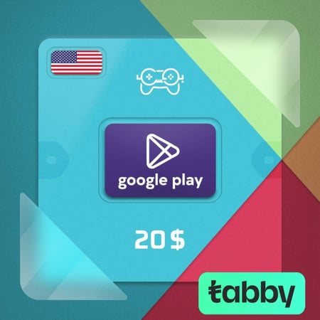 جوجل بلاي 20$ المتجر الامريكي | Google Play $20 US Store