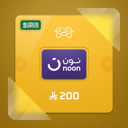 بطاقة نون 200 ريال