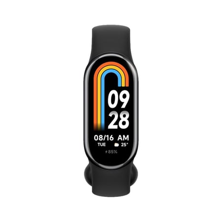 شاومي - Smart Band 8 سوار ذكي - أسود