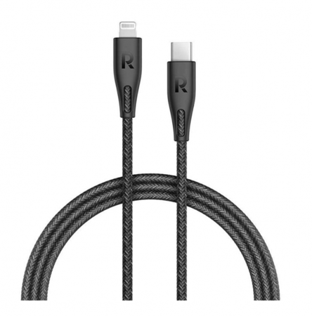 سلك شاحن قماش للايفون