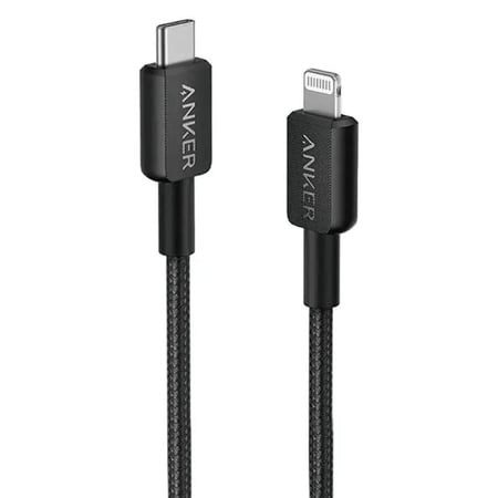 كيبل انكر الاصلي usb-c الى usb-c طول ١.٨٠ متر