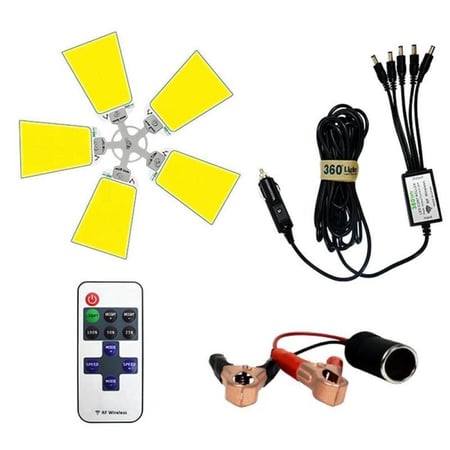 لمبة رحلات سناره 5 شرائح