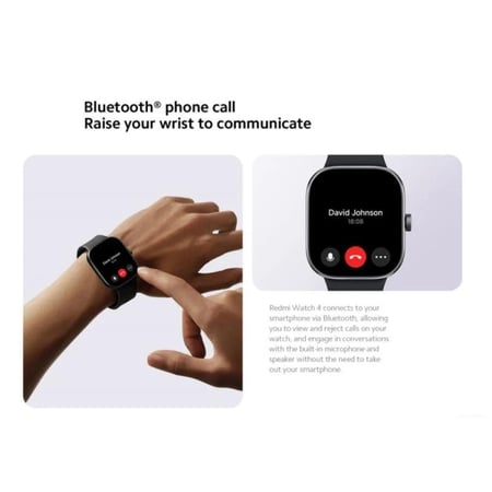 شاومي - REDMI WATCH 4 ساعة ذكية BHR7848GL - رمادي
