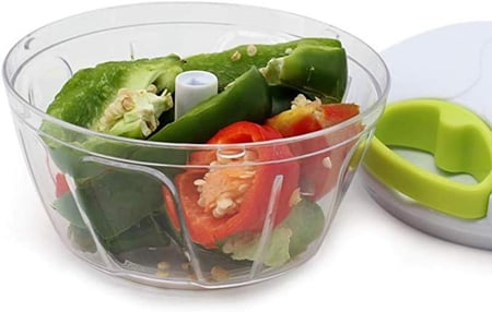 مفرمة طعام يدوية متعددة الاستخدام