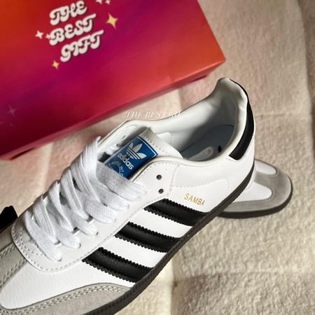 Adidas Samba - white