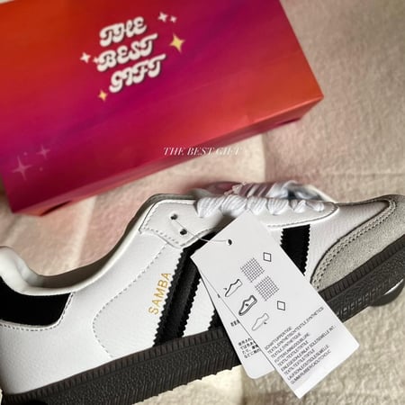 Adidas Samba - white
